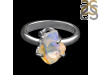 Opal Polished Nugget Ring-R-Size-7 OPL-2-1023