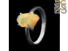 Opal Polished Nugget Ring-R-Size-7 OPL-2-1028