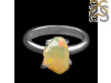 Opal Polished Nugget Ring-R-Size-7 OPL-2-1028