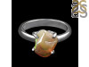 Opal Polished Nugget Ring-R-Size-7 OPL-2-1031