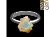 Opal Polished Nugget Ring-R-Size-7 OPL-2-1034