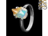 Opal Polished Nugget Ring-R-Size-7 OPL-2-1046
