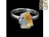 Opal Polished Nugget Ring-R-Size-7 OPL-2-1046
