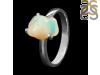 Opal Polished Nugget Ring-R-Size-7 OPL-2-1048