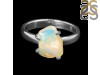 Opal Polished Nugget Ring-R-Size-7 OPL-2-1048