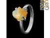 Opal Polished Nugget Ring-R-Size-7 OPL-2-1053