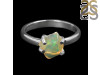 Opal Polished Nugget Ring-R-Size-7 OPL-2-1083