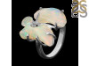 Opal Polished Nugget Ring-2R-Size-6 OPL-2-1086