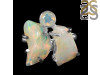 Opal Polished Nugget Ring-2R-Size-6 OPL-2-1086
