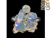 Opal Polished Nugget Ring-2R-Size-7 OPL-2-1087