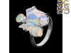 Opal Polished Nugget Ring-2R-Size-7 OPL-2-1088