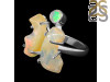 Opal Polished Nugget Ring-2R-Size-7 OPL-2-1089