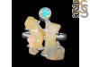 Opal Polished Nugget Ring-2R-Size-7 OPL-2-1089