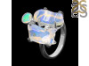 Opal Polished Nugget Ring-2R-Size-9 OPL-2-1091