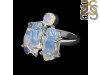 Opal Polished Nugget Ring-2R-Size-9 OPL-2-1091