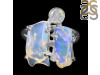 Opal Polished Nugget Ring-2R-Size-9 OPL-2-1091