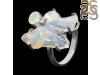 Opal Polished Nugget Ring-2R-Size-6 OPL-2-1094