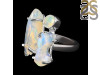 Opal Polished Nugget Ring-2R-Size-6 OPL-2-1094
