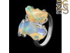 Opal Polished Nugget Ring-2R-Size-9 OPL-2-1096
