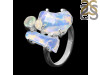 Opal Polished Nugget Ring-2R-Size-9 OPL-2-1098