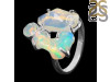 Opal Polished Nugget Ring-2R-Size-8 OPL-2-1102