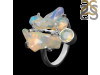 Opal Polished Nugget Ring-2R-Size-7 OPL-2-1104