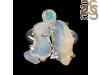 Opal Polished Nugget Ring-2R-Size-8 OPL-2-1106