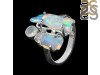 Opal Polished Nugget Ring-2R-Size-8 OPL-2-1108