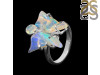 Opal Polished Nugget Ring-2R-Size-7 OPL-2-1109