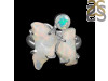 Opal Polished Nugget Ring-2R-Size-8 OPL-2-1110
