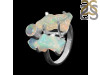 Opal Polished Nugget Ring-2R-Size-6 OPL-2-1111