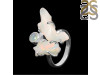 Opal Polished Nugget Ring-2R-Size-7 OPL-2-1113