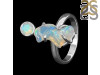 Opal Polished Nugget Ring-2R-Size-8 OPL-2-1117