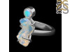 Opal Polished Nugget Ring-2R-Size-8 OPL-2-1117