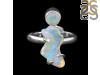 Opal Polished Nugget Ring-2R-Size-8 OPL-2-1117