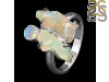 Opal Polished Nugget Ring-2R-Size-8 OPL-2-1118