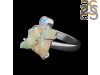 Opal Polished Nugget Ring-2R-Size-8 OPL-2-1118