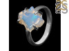Opal Polished Nugget Ring-R-Size-6 OPL-2-122