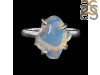 Opal Polished Nugget Ring-R-Size-6 OPL-2-122
