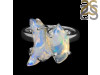 Opal Polished Nugget Ring-R-Size-6 OPL-2-123