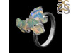 Opal Polished Nugget Ring-R-Size-7 OPL-2-131