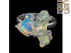 Opal Polished Nugget Ring-R-Size-7 OPL-2-131
