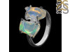 Opal Polished Nugget Ring-R-Size-7 OPL-2-134