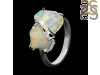 Opal Polished Nugget Ring-R-Size-7 OPL-2-148
