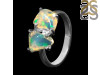 Opal Polished Nugget Ring-R-Size-7 OPL-2-150