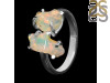 Opal Polished Nugget Ring-R-Size-7 OPL-2-153