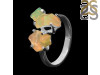 Opal Polished Nugget Ring-R-Size-7 OPL-2-155