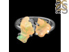 Opal Polished Nugget Ring-R-Size-7 OPL-2-155