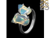 Opal Polished Nugget Ring-R-Size-7 OPL-2-159
