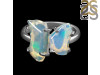 Opal Polished Nugget Ring-R-Size-7 OPL-2-159